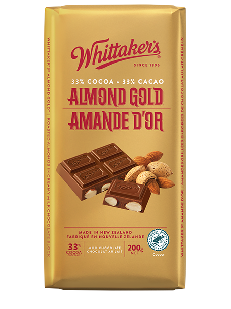 Whittaker's Chocolate Bar