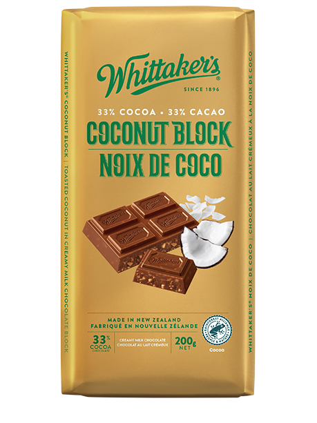 Whittaker's Chocolate Bar