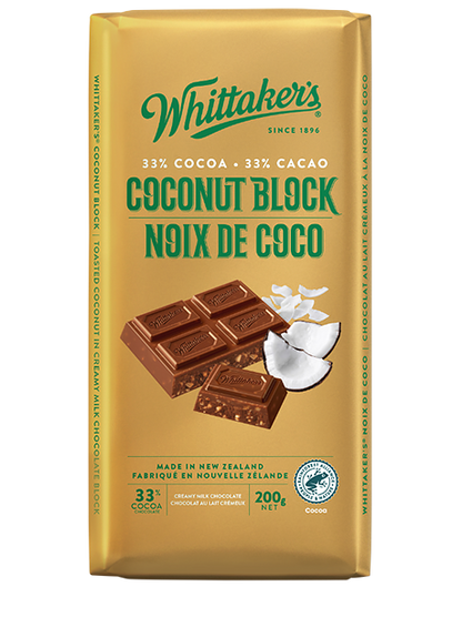 Whittaker's Chocolate Bar