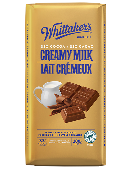 Whittaker's Chocolate Bar