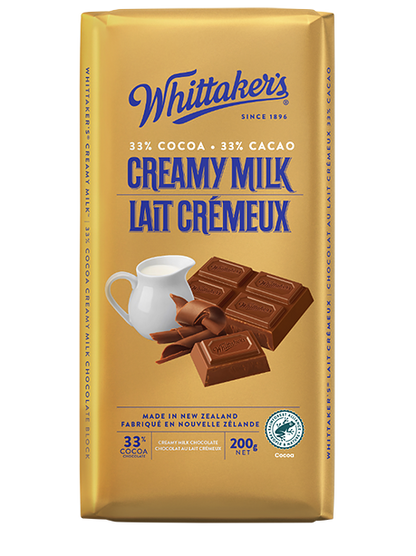 Whittaker's Chocolate Bar