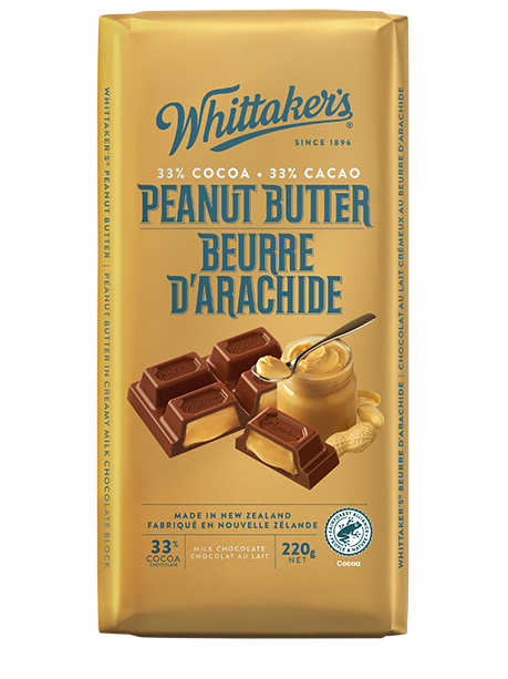 Whittaker's Chocolate Bar