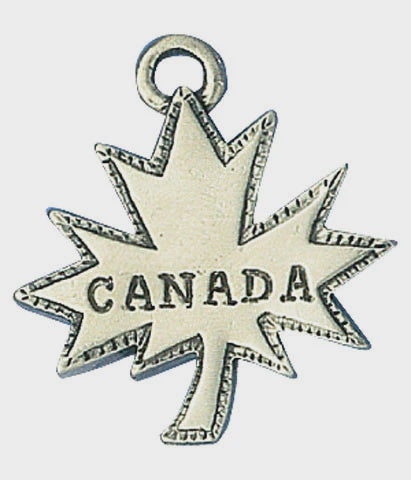 MAPLE LEAF LATCH KEYCHAIN