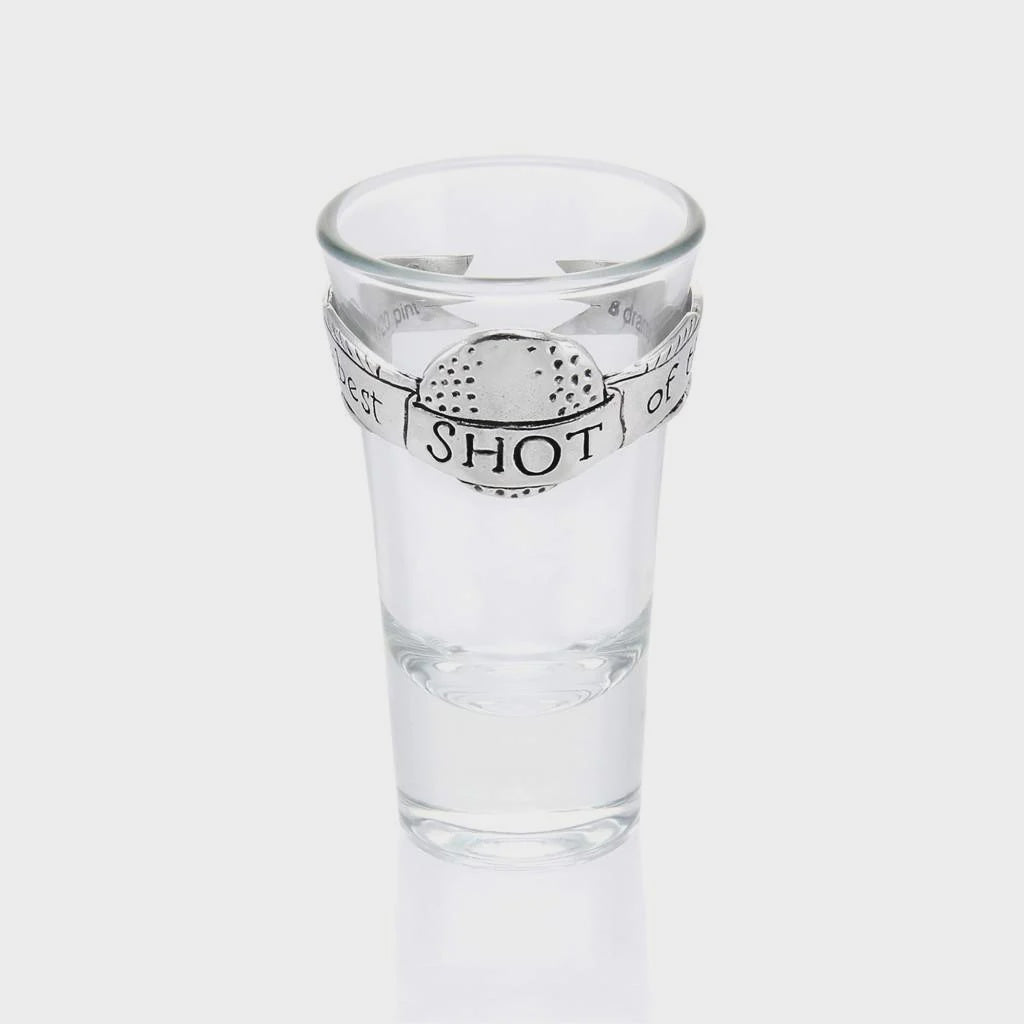 GOLF SHOT GLASS