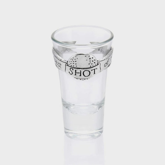 GOLF SHOT GLASS