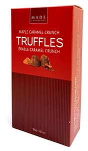 MADE Maple Caramel Crunch Truffles 100g