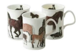 Horses Lancaster Mug