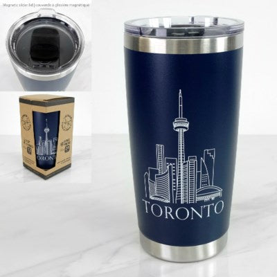 CN TOWER 20oz SS THERMO TUMBLER