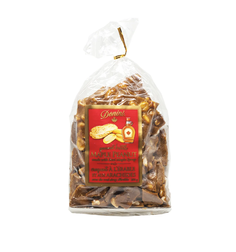 Donini Chocolate - Maple Peanut Brittle, 250g