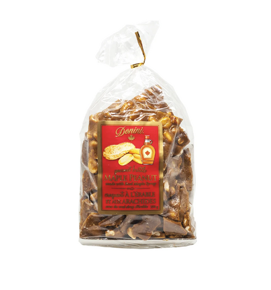 Donini Chocolate - Maple Peanut Brittle, 250g