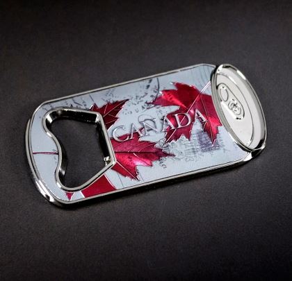 Canada Bottle Opener 3x2