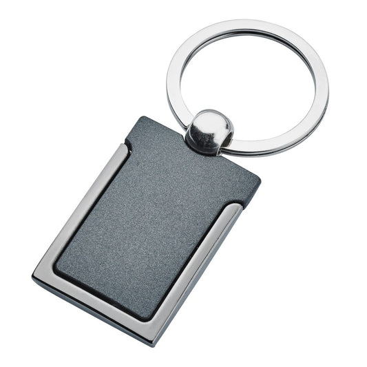 Matte Black Key Chain