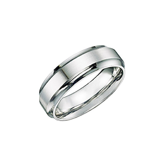 Cobalt Comfort Fit Ring