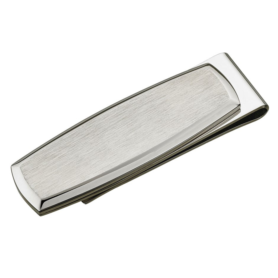 Silver Money Clip