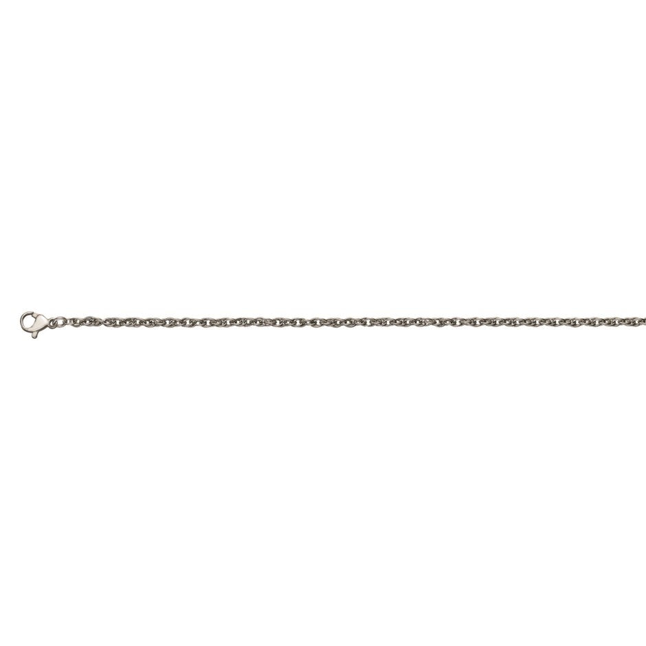 Stainless Steel Chain 18"