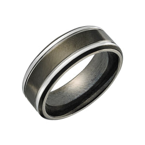 Titanium Comfort Ring