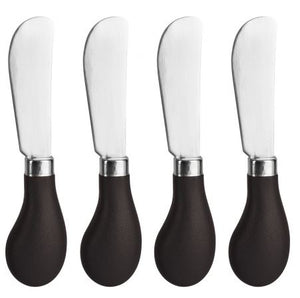 Soft Cheese Spreaders, Set of 4