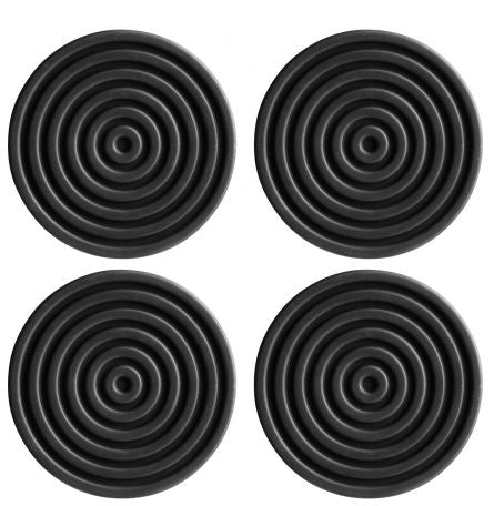 Non-Skid Coasters, Set of 4