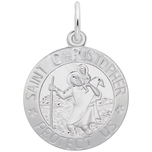 St. Christopher Charm