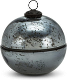 Large Ornament Covered Candle