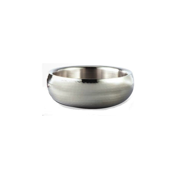 Stainless Steel Hammered Salad Bowl