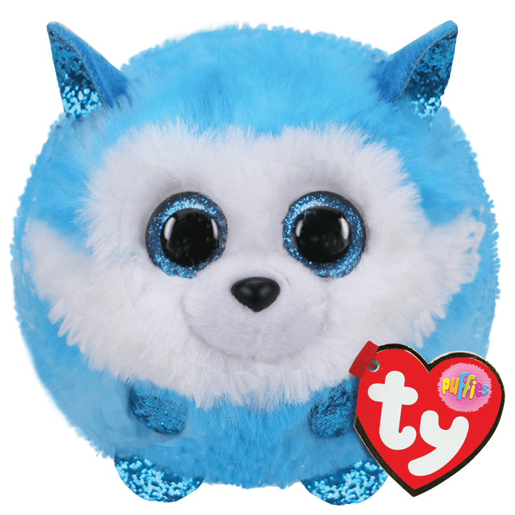 TY Plushie-Prince Blue Husky