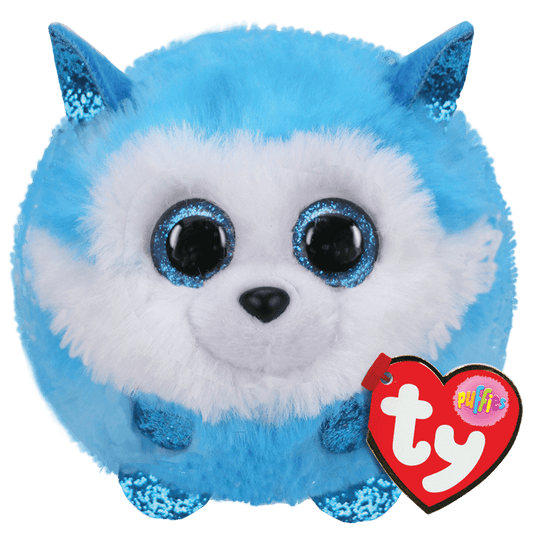 TY Plushie-Prince Blue Husky