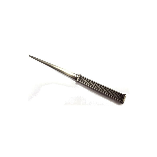 Pewter Greek Key Letter Opener