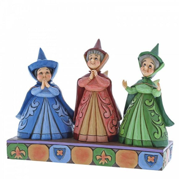 Royal Guests - Sleeping Beauty Three Fairies