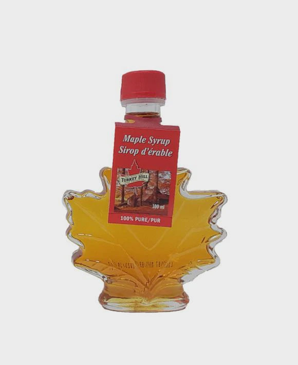 Turkey Hill Maple Syrup Leaf 100ml