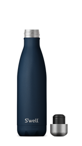 SWELL 25oz Navy Blue Water Bottle