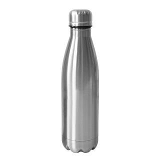 Silver Stainless Steel Cola Water Bottle