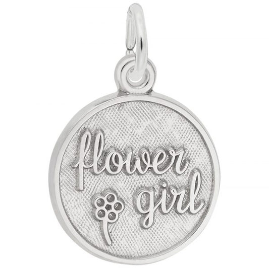 Flower Girl Charm