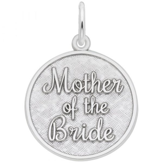 Mother of the Bride Charm