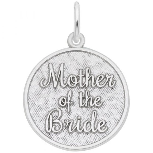 Mother of the Bride Charm