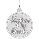 Mother of the Bride Charm
