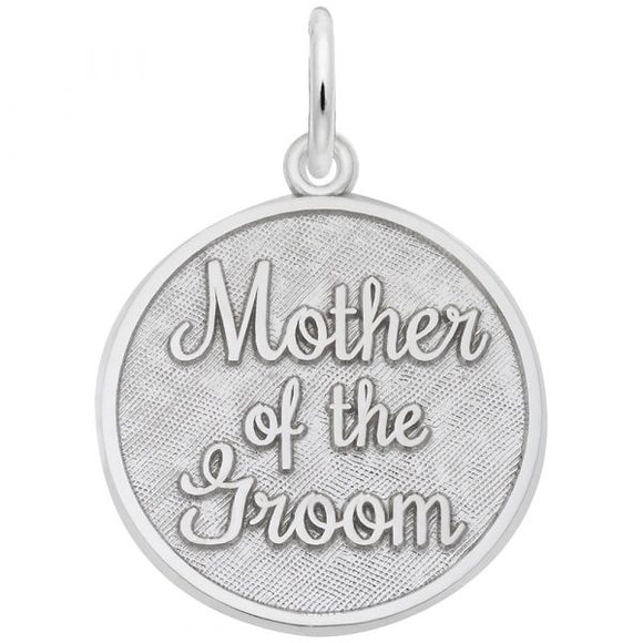 Mother of the Groom Charm