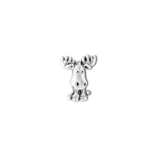 Pewter Moose Pin