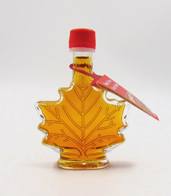 Maple Leaf Syrup Bottle 50ml