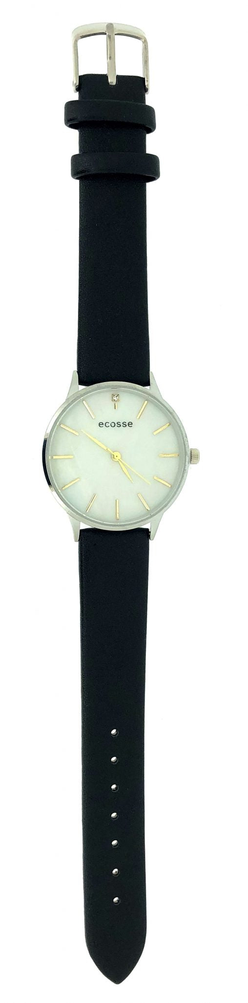 Ladies Watch with Black Band