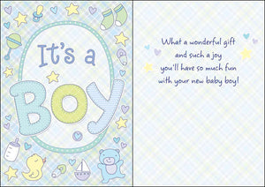 Hazy Jean "Baby Boy" Card