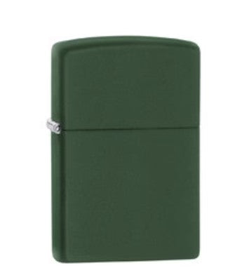 Green Matte Zippo Lighter