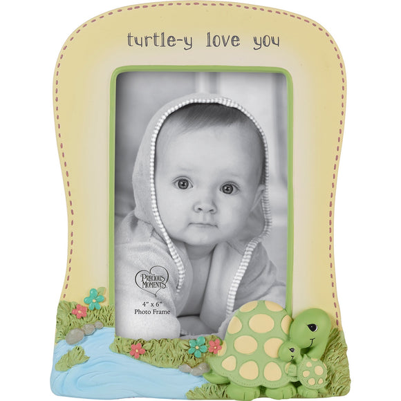 Precious Moments Turtle-y Love You Photo Frame
