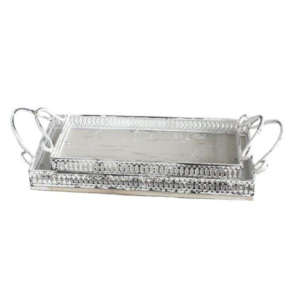 Set of 2 Serving Trays