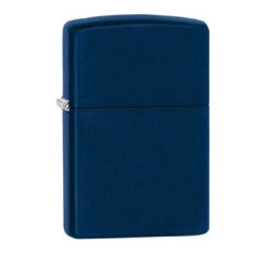 Navy Blue Matte Zippo Lighter