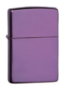 High Polish Purple - Zippo Lighter