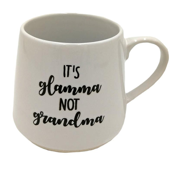 Fat Bottom Mug- 'Its Glamma'