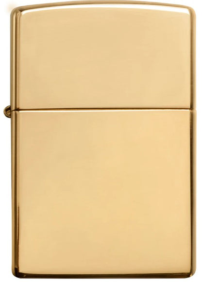 High Polish Brass - Zippo Lighter