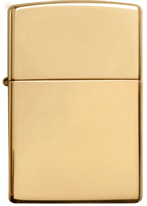 High Polish Brass - Zippo Lighter