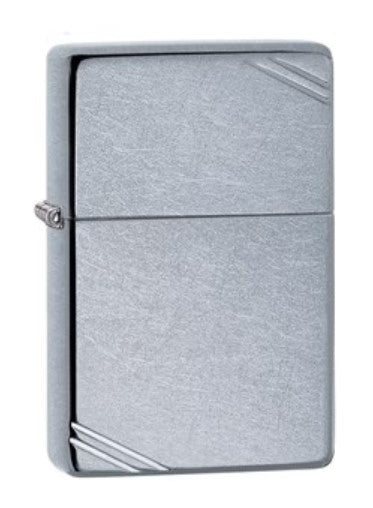 Vintage Street Chrome Zippo Lighter
